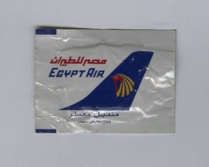 Image: towelette: EgyptAir