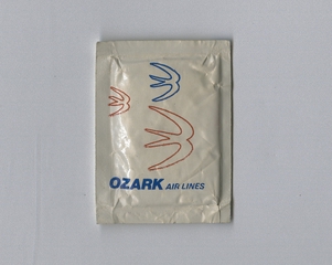 Image: towelette: Ozark Air Lines