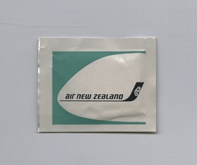 Image: towelette: Air New Zealand