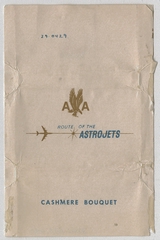 Image: soap wrapper: American Airlines