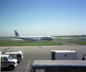 Image: negative: Pan American World Airways, Boeing 707
