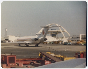 Image: photograph: National Airlines, Boeing 727, Los Angeles International Airport (LAX)