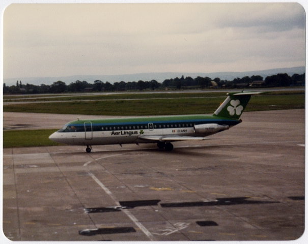 Photograph: Aer Lingus, BAC One-Eleven Series 200, Manchester International Airport (MAN)