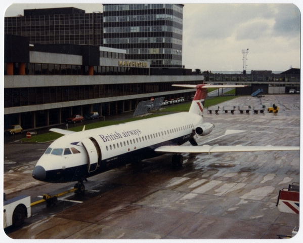 Photograph: British Airways, BAC One-Eleven, Manchester International Airport (MAN)