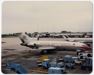 Image: photograph: TAP (Transportes Aereos Portugueses), Boeing 727-100, Manchester International Airport (MAN)