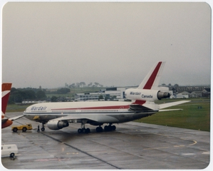 Image: photograph: Wardair, McDonnell Douglas DC-10, Manchester International Airport (MAN)