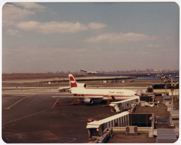 Photograph: TWA (Trans World Airlines), Lockheed L-1011 Tristar, LaGuardia Airport (LGA)