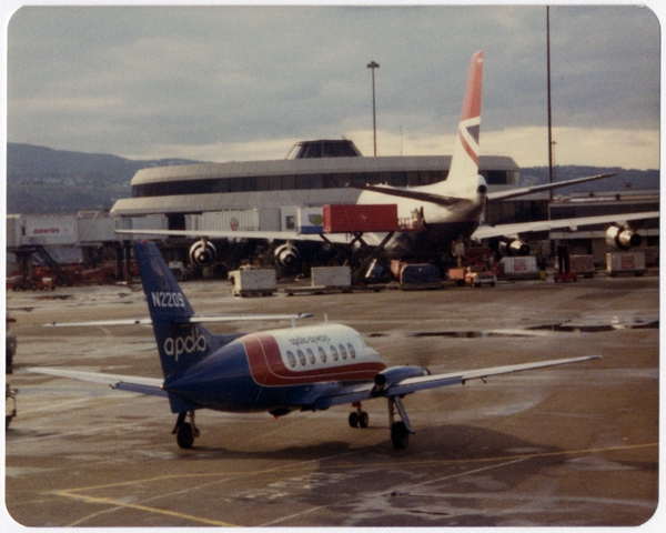 Photograph: Apollo Airways, Handley Page Jetstream, San Francisco International Airport (SFO)