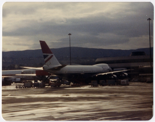Photograph: British Airways, Boeing 747, San Francisco International Airport (SFO)