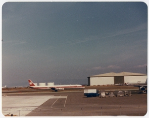 Image: photograph: Air Canada, Douglas DC-8, San Francisco International Airport (SFO)