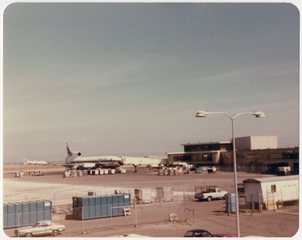 Image: photograph: Delta Air Lines, Lockheed L-1011 TriStar, San Francisco International Airport (SFO)