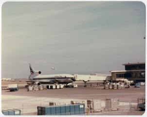 Image: photograph: Delta Air Lines, Lockheed L-1011 TriStar, San Francisco International Airport (SFO)