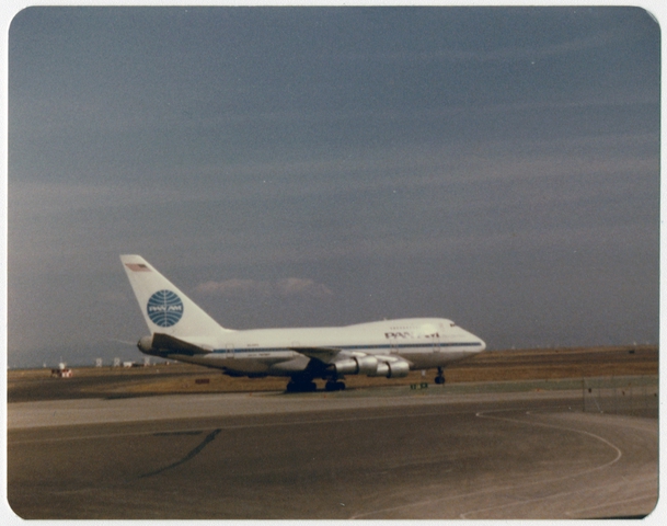 Photograph: Pan American World Airways, Boeing 747SP, San Francisco International Airport (SFO)