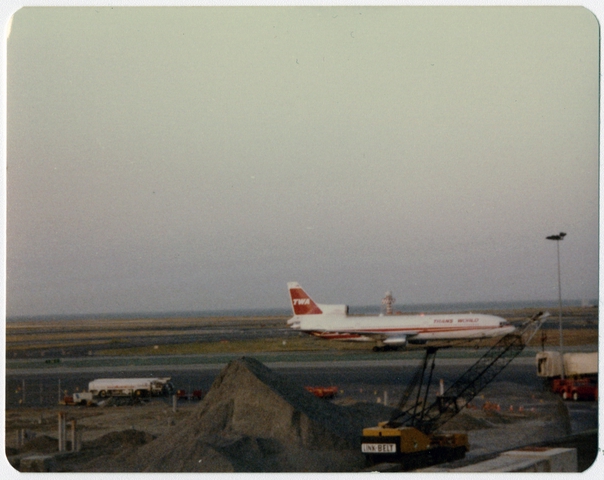 Photograph: TWA (Trans World Airlines), Lockheed L-1011 TriStar, San Francisco International Airport (SFO)