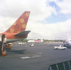 Image: negative: Aloha Airlines, Boeing 737