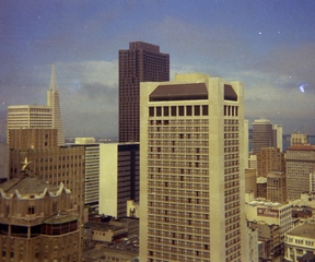 Image: negative: San Francisco