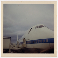 Image: photograph: Pan American World Airways, Boeing 747, San Francisco International Airport (SFO)