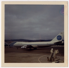 Image: photograph: Pan American World Airways, Boeing 747, San Francisco International Airport (SFO)