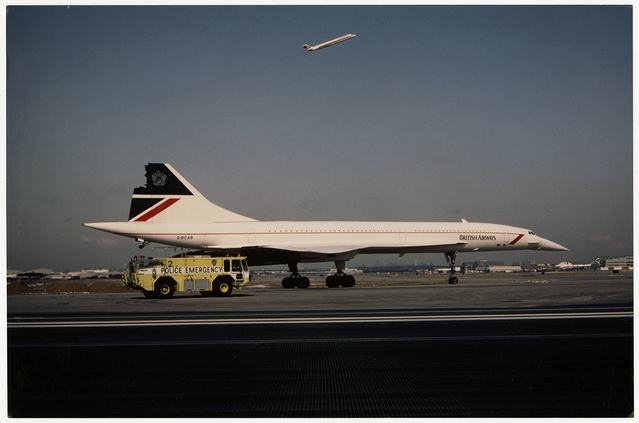 Photograph: British Airways, Concorde, John F. Kennedy International Airport (JFK)