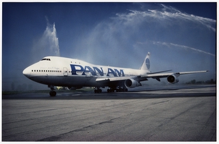Image: photograph: Pan American World Airways, Boeing 747