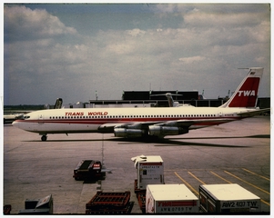 Image: photograph: TWA (Trans World Airlines) Boeing 707-331B, O’Hare International Airport (ORD)