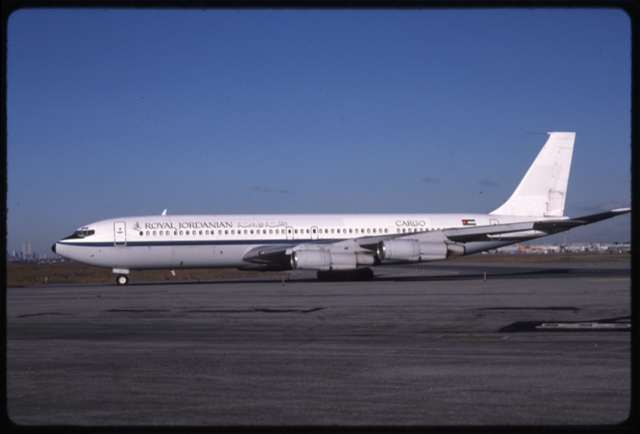 Slide: Royal Jordanian Airlines, John F. Kennedy International Airport (JFK)