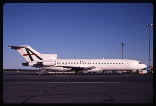 Slide: Allegro Airlines, Boeing 727-287, John F. Kennedy International Airport (JFK)