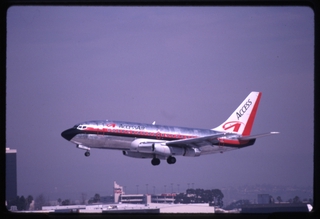 Image: slide: Access Air, Boeing 737-200, Los Angeles International Airport (LAX)