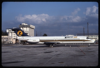 Image: slide: Zenith Air, Douglas DC-9-31, Miami International Airport (MIA)