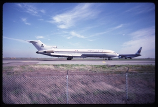 Image: slide: Mexicana Airlines, San Francisco International Airport (SFO)