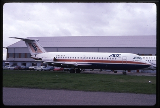 Image: slide: ADC Airlines BAC One-Eleven