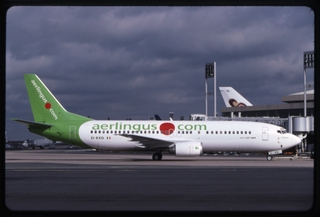 Image: slide: Aer Lingus Boeing 737-400
