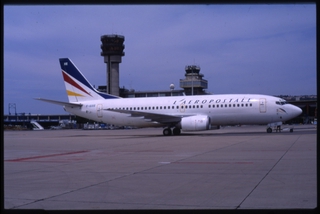 Image: slide: L’Aeropostale Boeing 737-300, Marseille Provence Airport (MRS)