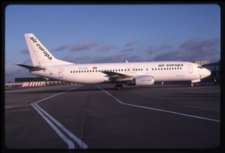 Image: slide: Air Europa Boeing 737-400