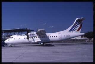Image: slide: Air France ATR 42-300
