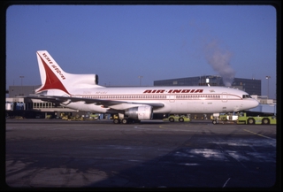 Image: slide: Air India, Lockheed L-1011-500 Tristar