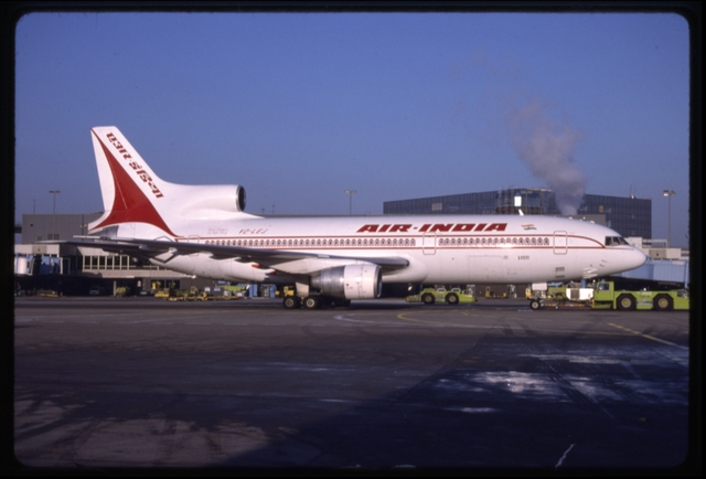 Slide: Air India, Lockheed L-1011-500 Tristar