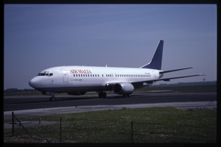 Image: slide: Air Malta Boeing 737-400