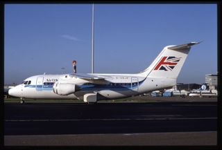 Image: slide: Air UK BAe 146-100
