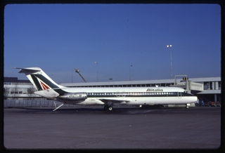 Image: slide: Alitalia Douglas DC-9-30