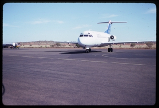 Image: slide: Ansett Australia, NT Fokker F.28-1000
