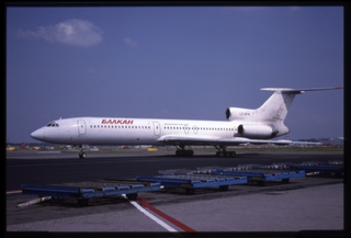 Image: slide: Balkan Bulgarian Airlines, Tupolev Tu-154M