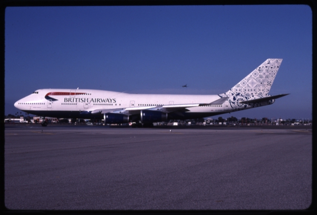 Slide: British Airways Boeing 747-400