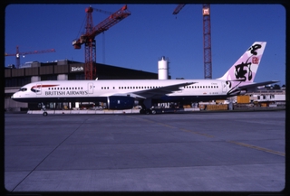 Image: slide: British Airways Boeing 757-200