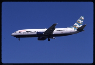 Image: slide: British Airways Boeing 737-400