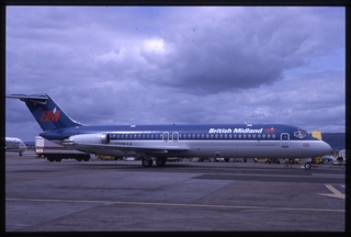 Image: slide: British Midland Airways Douglas DC-9-30