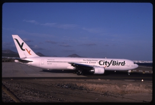 Image: slide: CityBird Boeing 767-300