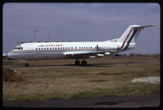 Image: slide: CityJet Fokker F.28-4000