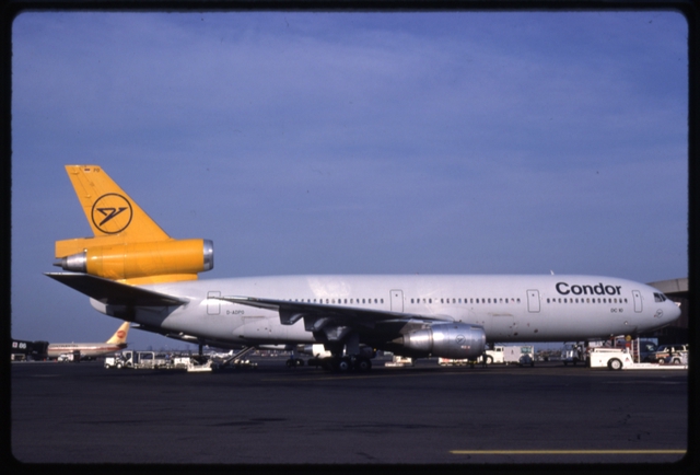 Slide: Condor Airlines McDonnell Douglas DC-10-30
