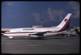 Image: slide: Conquest Airlines Boeing 737-200